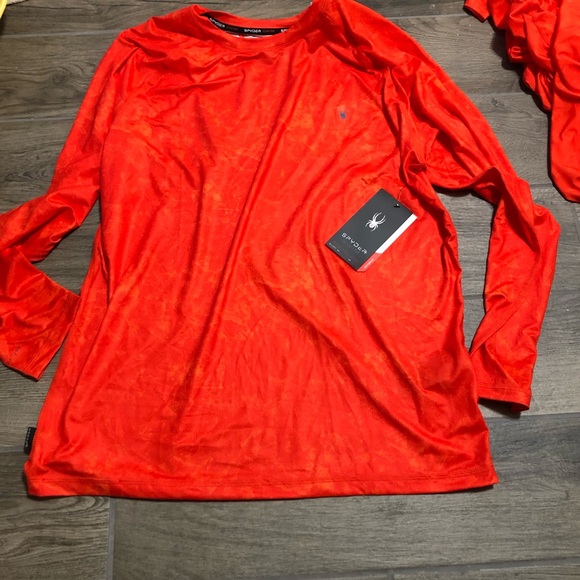 Spyder Other - 🛍🛍SOLD Mens- spyder swim rash guard top long sleeve